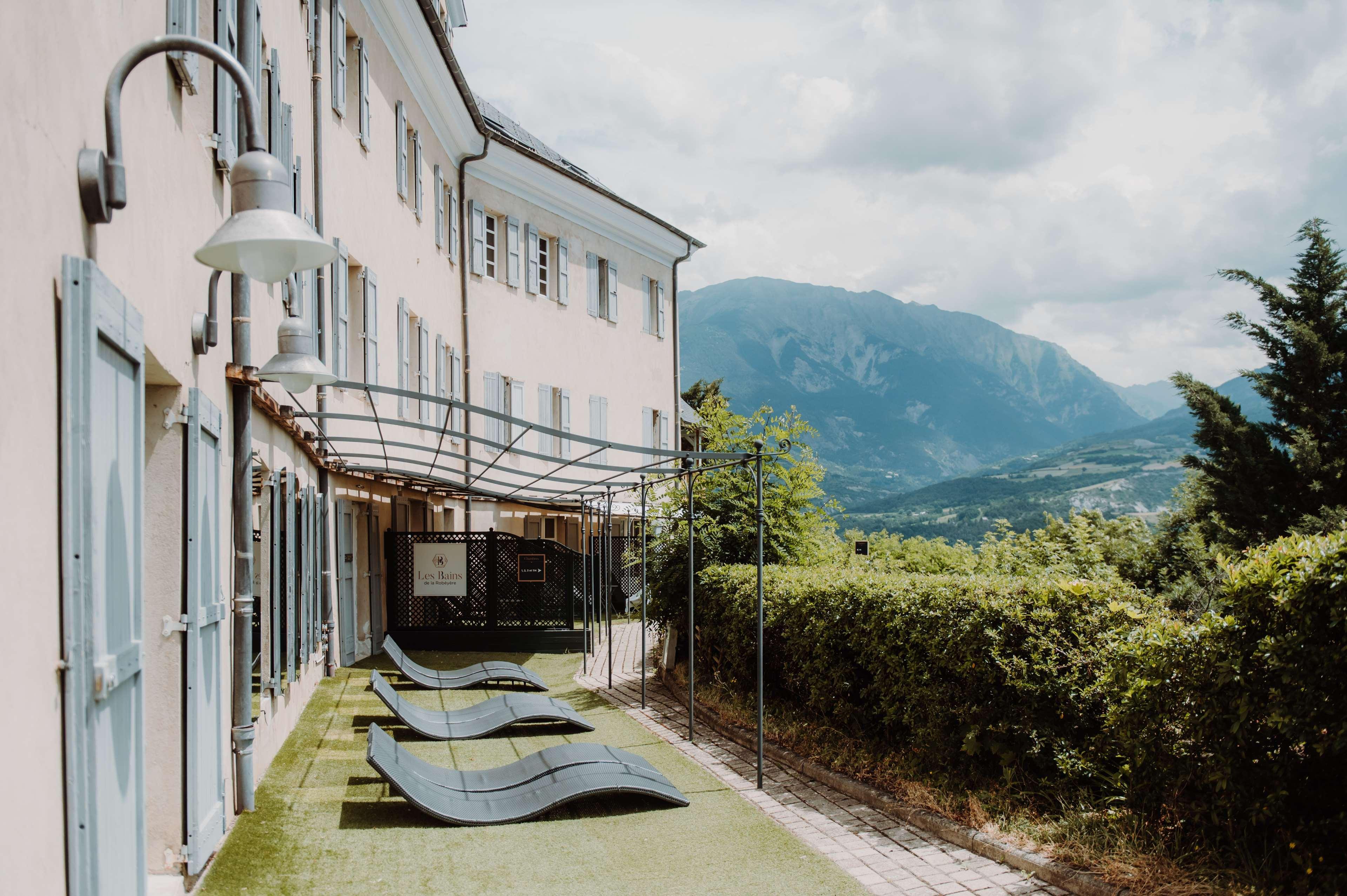 Hotel La Robeyere; BW Signature Collection Embrun Esterno foto