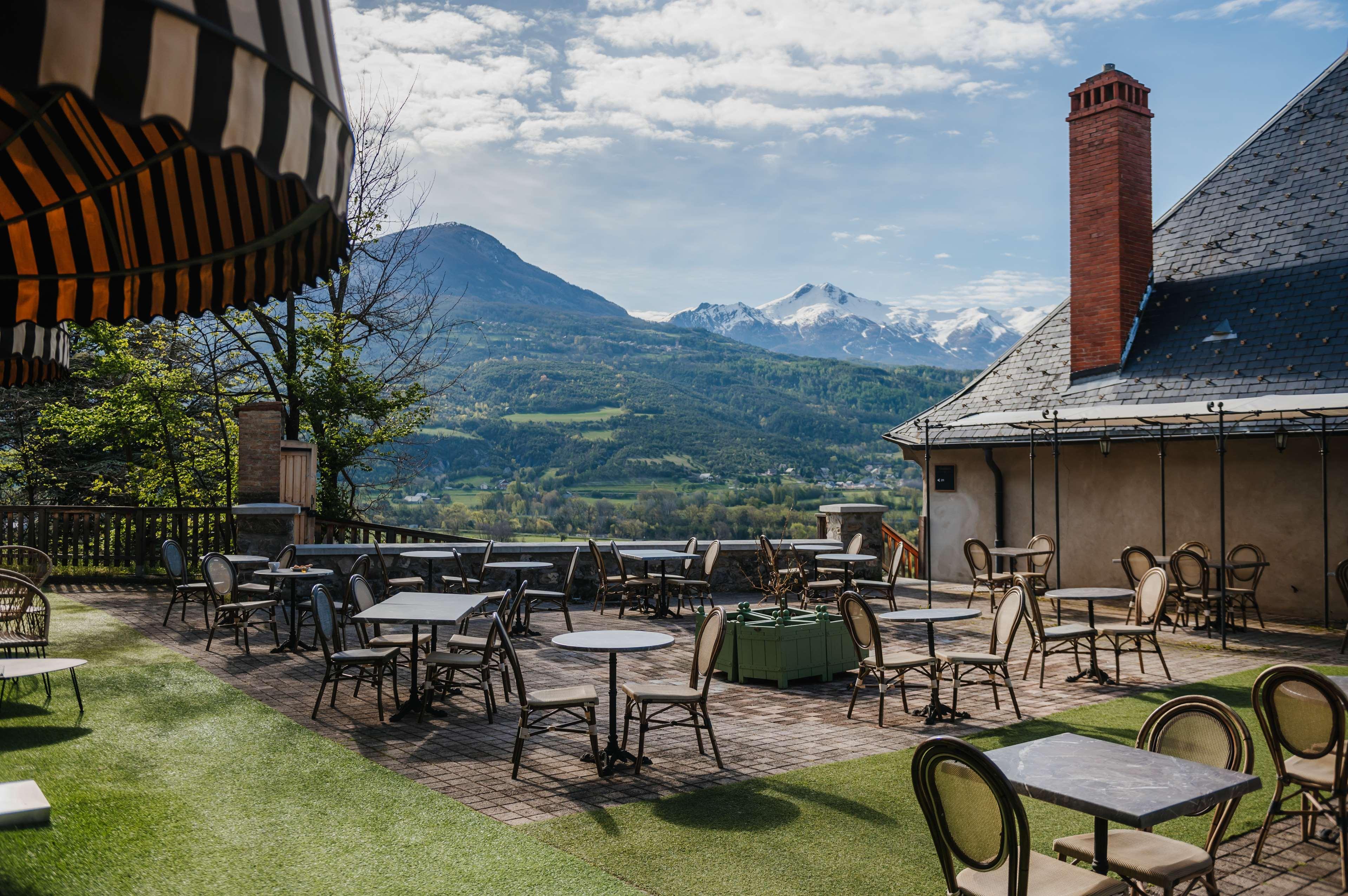 Hotel La Robeyere; BW Signature Collection Embrun Esterno foto